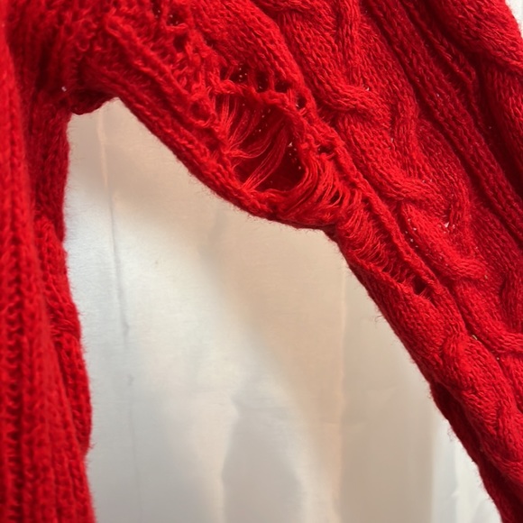 Wild Fable distressed long sleeve sweater - Picture 7 of 8